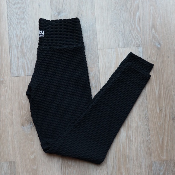 Booty by brabants black croco skin leggings - Picture 1 of 3